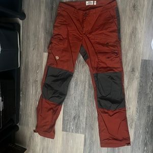Womens Fjallraven Vidda Pro Trousers size US: 30”-31” length: Regular